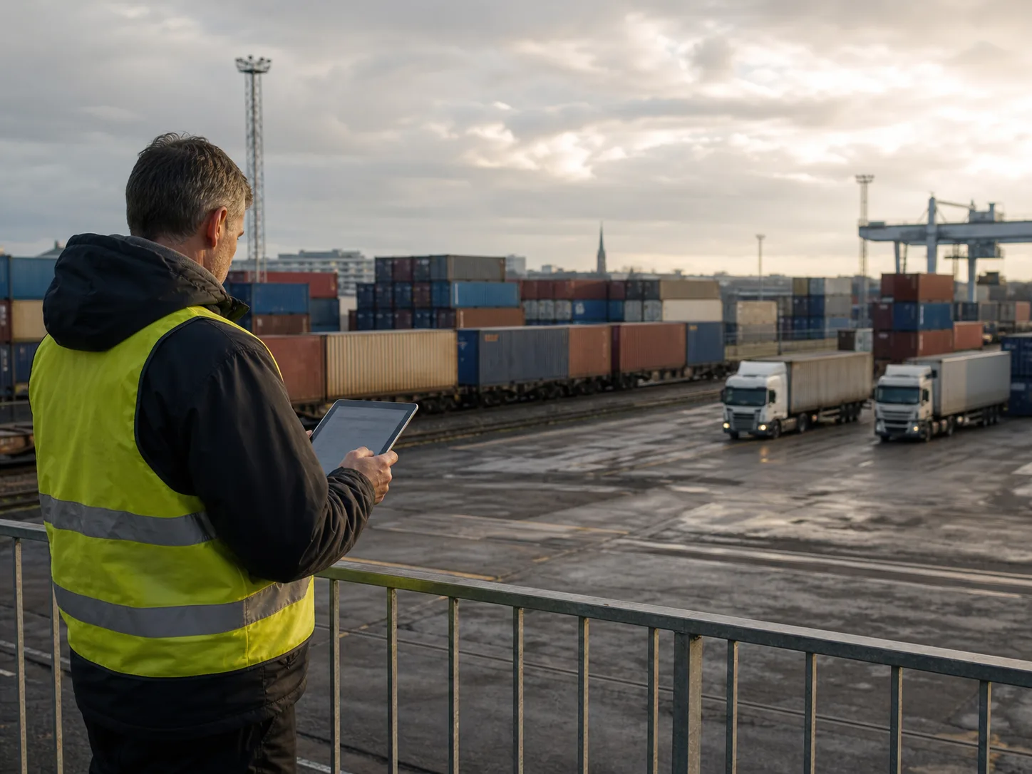 International freight coordination
